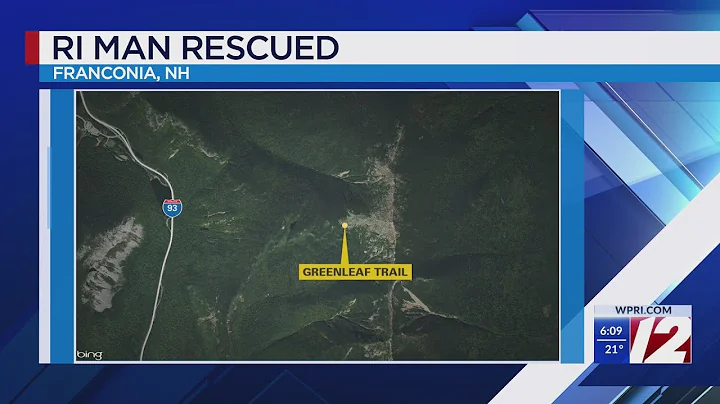RI, Connecticut hikers rescued in New Hampshire
