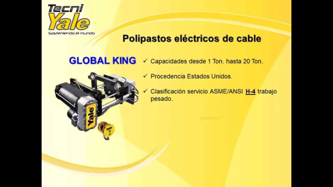 electricos cable Yale YouTube