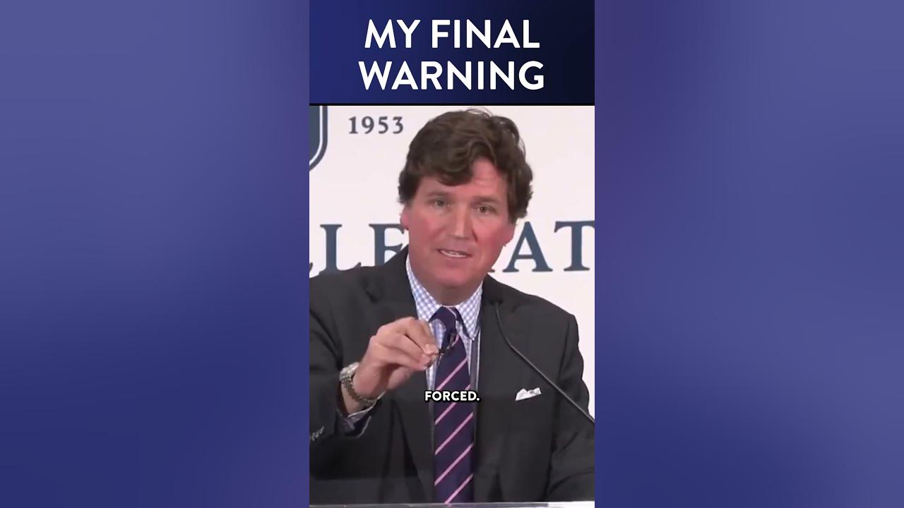 Tucker Carlson’s Scary Prediction of the Next 12 Months