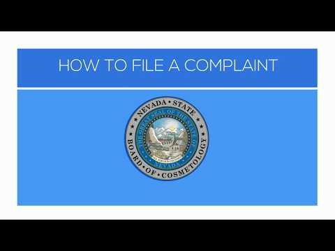 How To File A Complaint