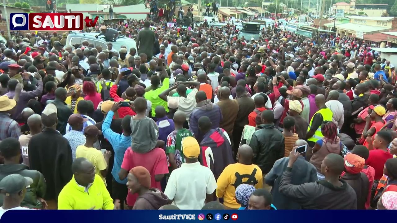 HII NYANZA SASA NI YAKO! Raila Odinga allied MPs shift support to President Ruto in Visit to Migori