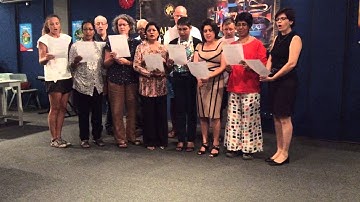 Ebola: call and response -  The Gecko Singers