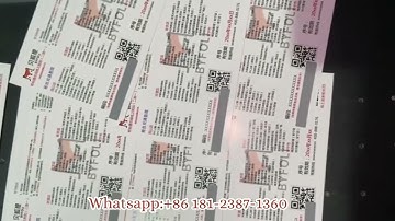 Automatic scratch off sticker applicator labeling machine