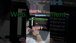🚀 How to Become a Web Developer in 2026? | Complete Roadmap in 60 Seconds  |  #shorts #viralvideo