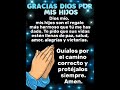 #HijosNuestraFortaleza
