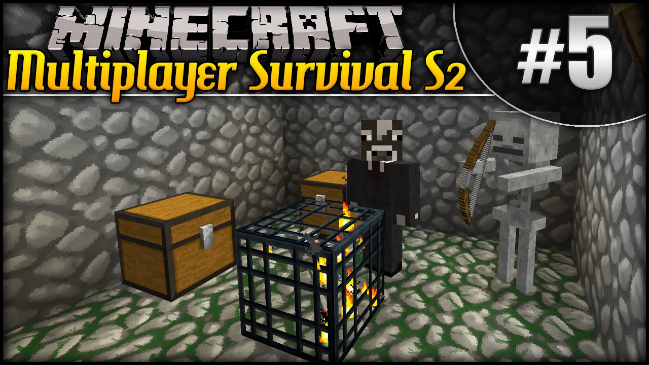 Minecraft: Multiplayer Survival S2 (w/moomoomage) - Episode 5 ...