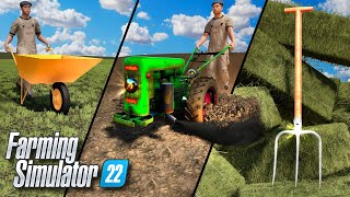 11 MANUAL MODS for Farming Simulator 22!
