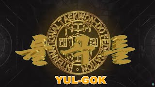 Yul-Gok Tul (률곡틀) - Performed by Ms. Pak Ji Hyang 박지향