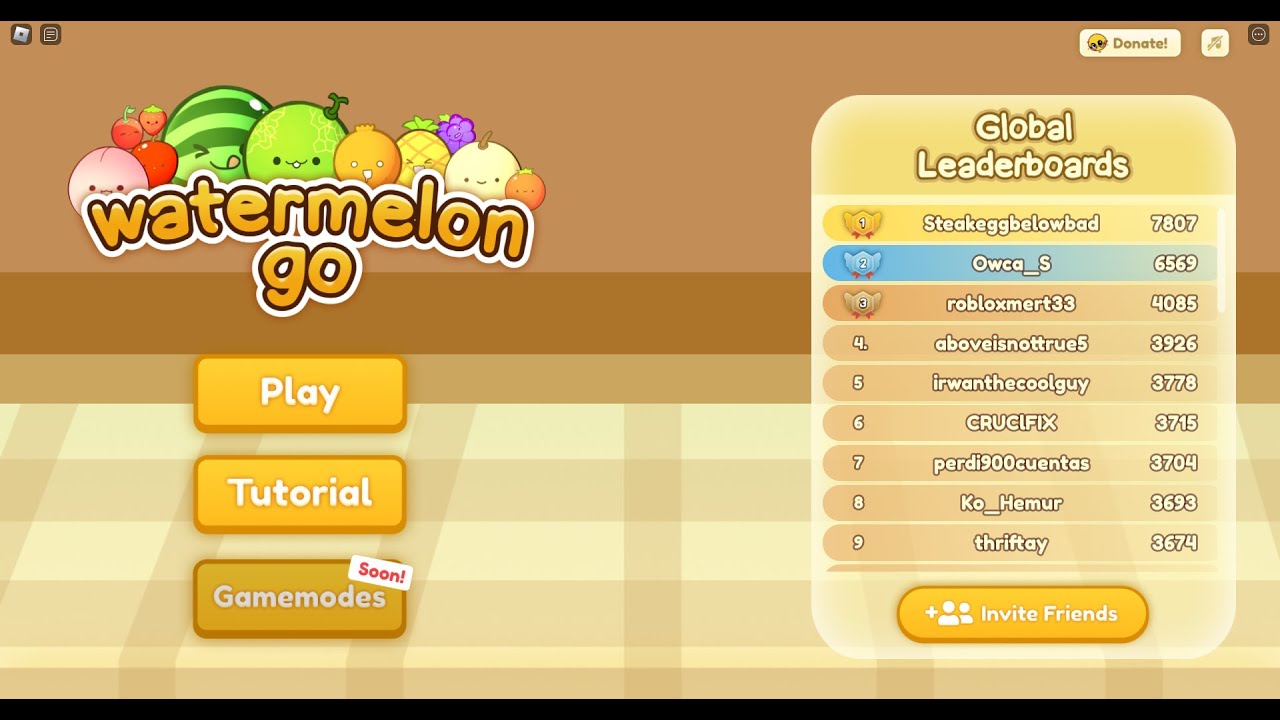 Watermelon Go Code Roblox watermelon go - YouTube