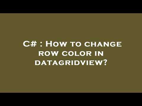 C# : How
