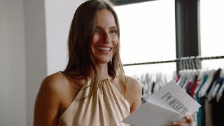 The Partywear Fashion Challenge with Cate Underwood | NET-A-PORTER