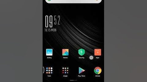 Miui10 hidden feature...Hide apps and notification.  In miui 10