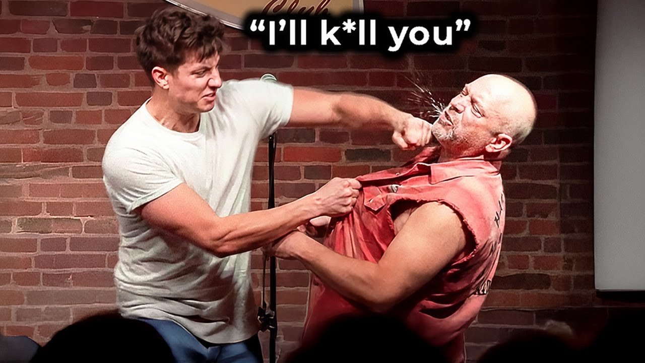 When Comedians Fight Hecklers