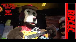 Chuck E. Cheese - Tail of Jasper T - Toledo OH Monroe - Show 1, 2019