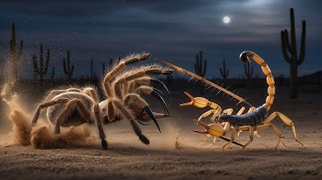 The Scorpion Stung the Tarantula... And Then This Happened