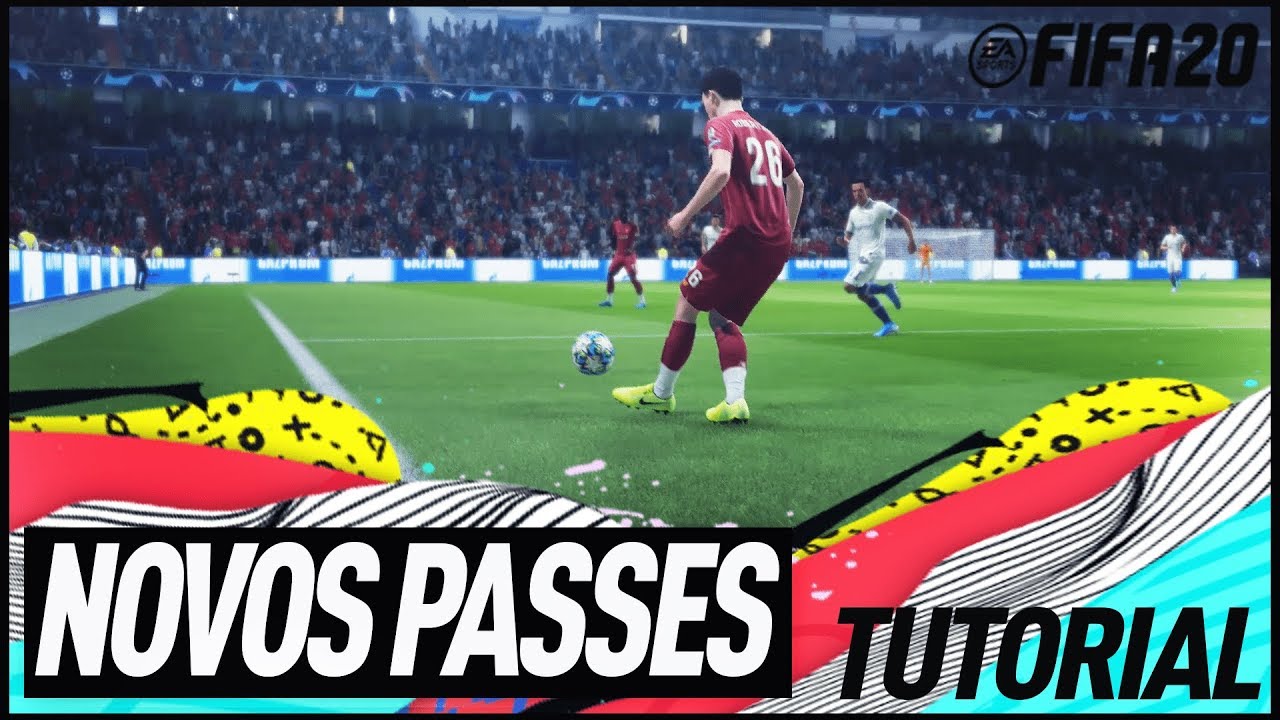 FIFA 20 TUTORIAL PASSES SECRETOS 🔒 DESCUBRA ISSO AGORA!!! PS4