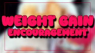 I want to make you bigger | weight gain encouragement [feederism] [feedism] [feeder girlfriend]