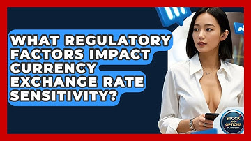 What Regulatory Factors Impact Currency Exchange Rate Sensitivity? - Stock and Options Playbook