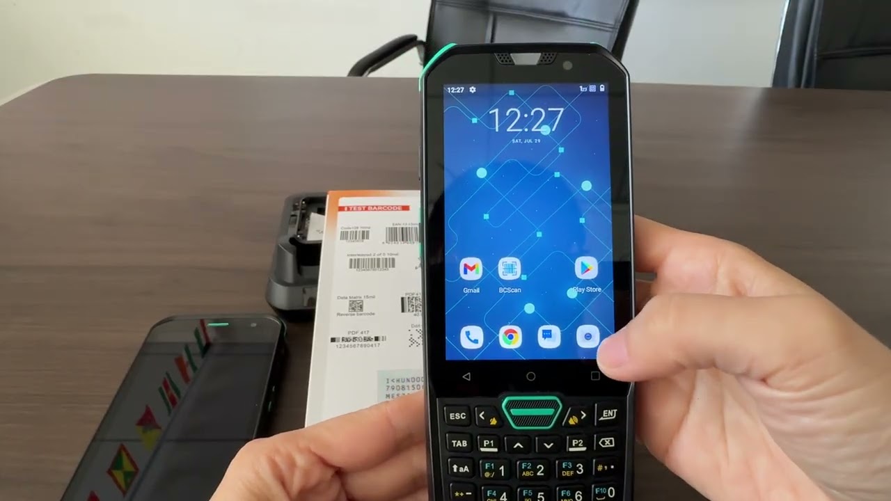 HENEX H4 & H5 Android tiedonkeruupäätteet