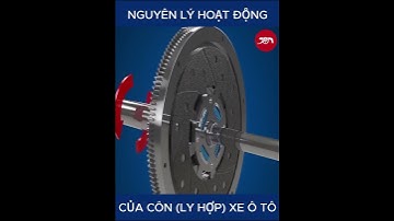 Nguyên lý hoạt động của CÔN (LY HỢP) trên ô tô – Hiểu nhanh trong 1 phút! ⚙️ #shortsvideo