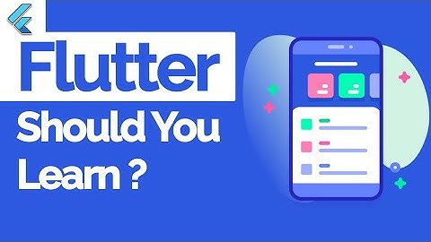 What is Flutter 😮?Should You Learn Flutter ? 🔥Flutter Details In Hindi By Desi Programmer