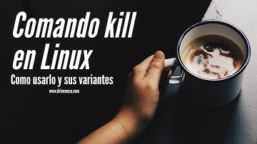 Comando kill en Linux - Como usarlo y sus variantes