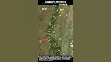 Dancing River: Memoré River, Bolivia 🇧🇴