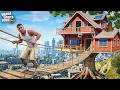 Franklin's Epic Tree House in GTA 5 🏡
