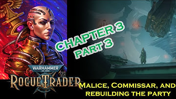 Warhammer 40k Rogue Trader chp 3 part 3 PS5 Unfair Difficulty Dogmatic Officer Psyker