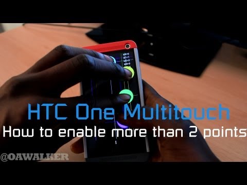 HTC One Multitouch - How To Enable More Than 2 Points