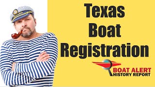 Texas Boat Registration