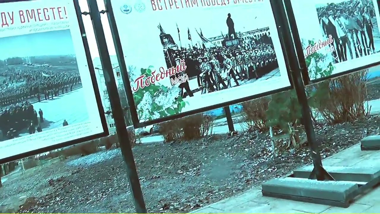 По бульвару в начале декабря на Recumbent tricke Vol 4