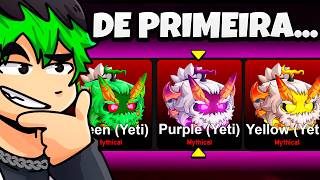 DEI MUITA SORTE NA NOVA UPDATE DO BLOX FRUITS! VEJA ISSO