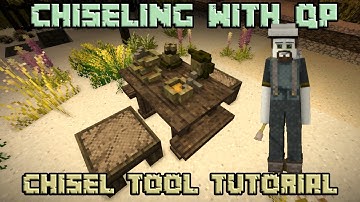 Chisel With QP! Chisel Tools Tutorial - Making a cute kitchen set in Vintage Story