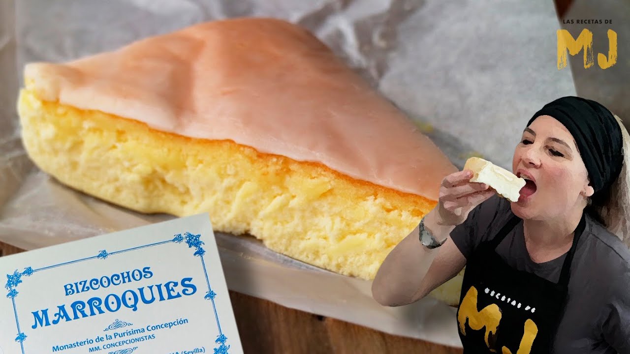 Bizcocho marroquí de Écija: la receta secreta