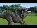 Velociraptor All Death and Attack Animations - Jurassic World Evolution