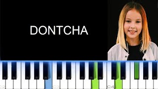 DANELIYA TULESHOVA - DONTCHA (Фортепиано)