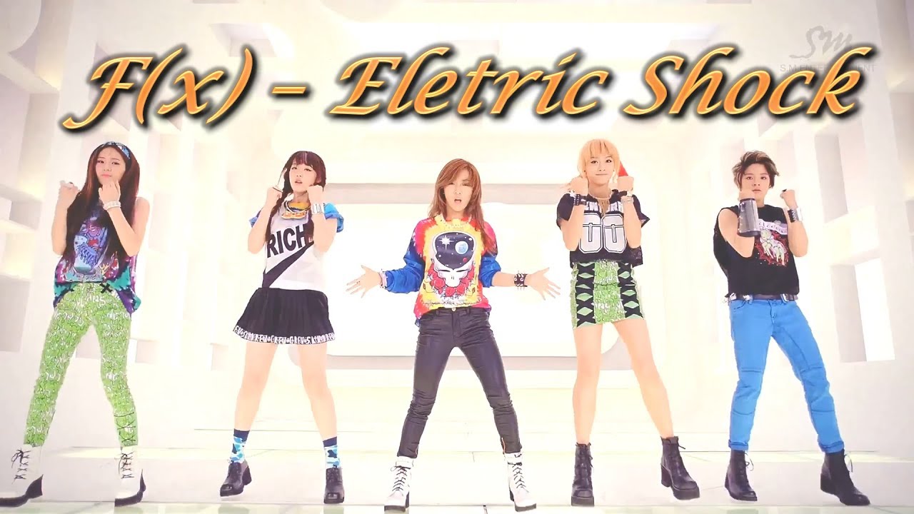 F(x) Electric Shock 에프엑스 KPop vídeo em UHD (4K) 021 YouTube