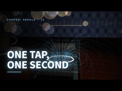 One Tap: What Really Happens in the Second You Pay by Card or Phone | Everyday Marvels