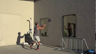 Medicine Ball Throw And Catch