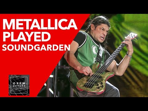 Metallica play Soundgarden All your lies