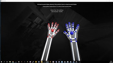 Leap Motion first test