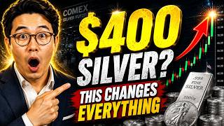 Silver 10x FROM HERE? Why $400 Is Closer Than You Think
