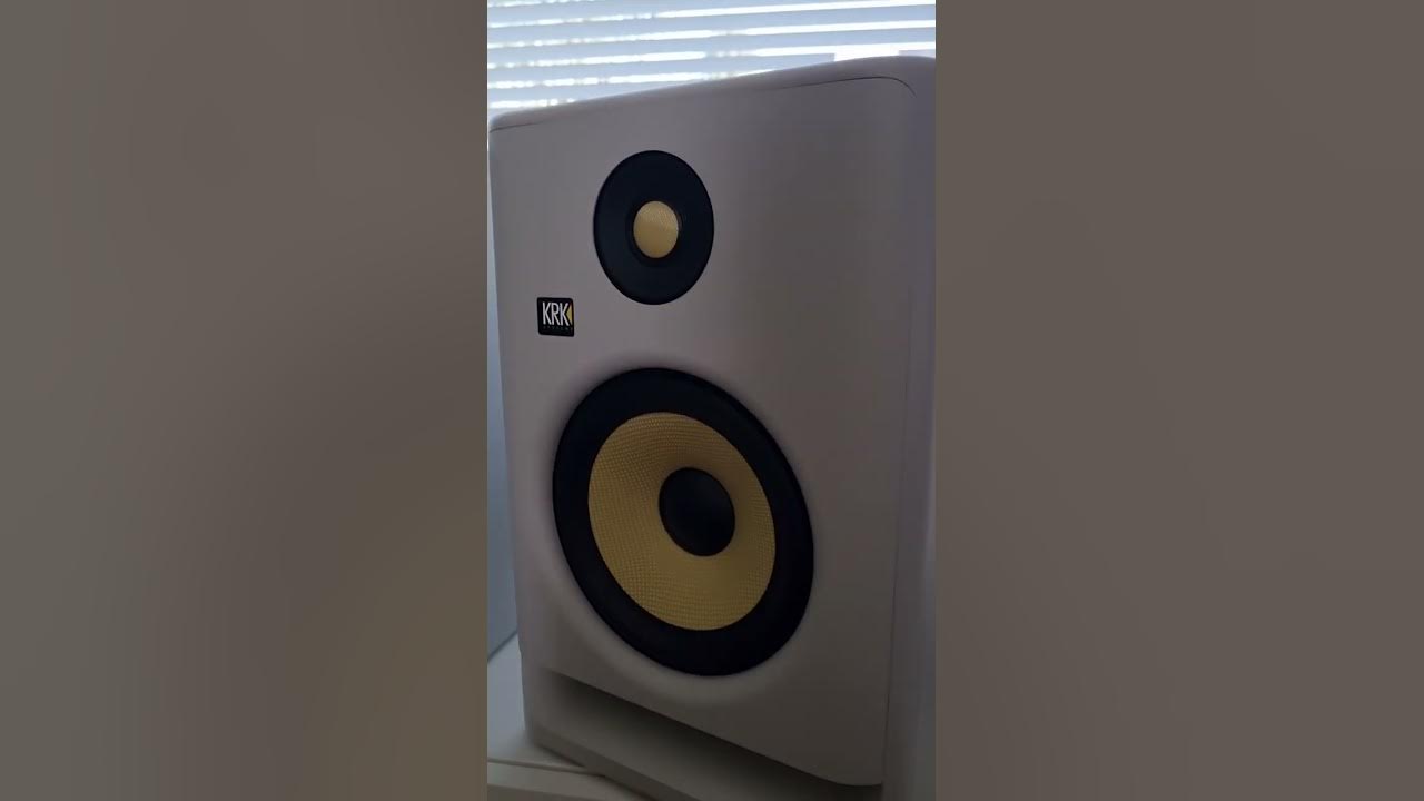 Krk rokit hiss rp7 g4 white noise YouTube