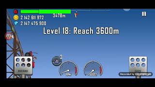 Hill Climb Racing: Super Hill Climber & Roller Coaster 3921m