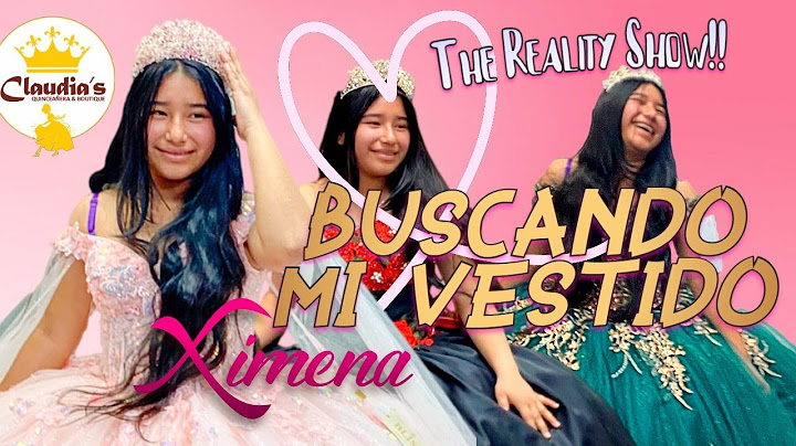Buscando Mi Vestido  De Quince