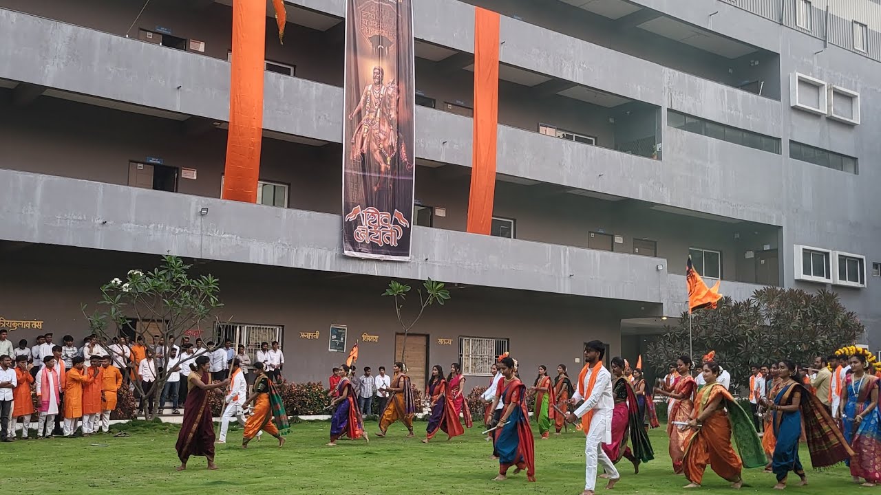 Shivjaynti In College 🚩❤️‍🔥 #shivajimaharaj #Shivjaynti #medico #medicalstudent #trendingnow 