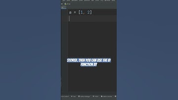 memory address of var python code #pythonforbeginners #coding #pythontutorial