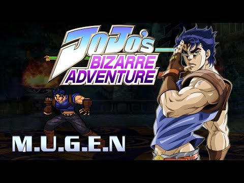 MUGEN GAME] Jojo's Bizarre Adventure by Iver Stone 