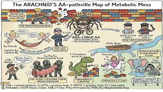 Arachidonic Acid Pathway Made Easy | USMLE Step 1 |Biochemistry
